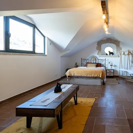 Casas Do Gato Casa de Férias *